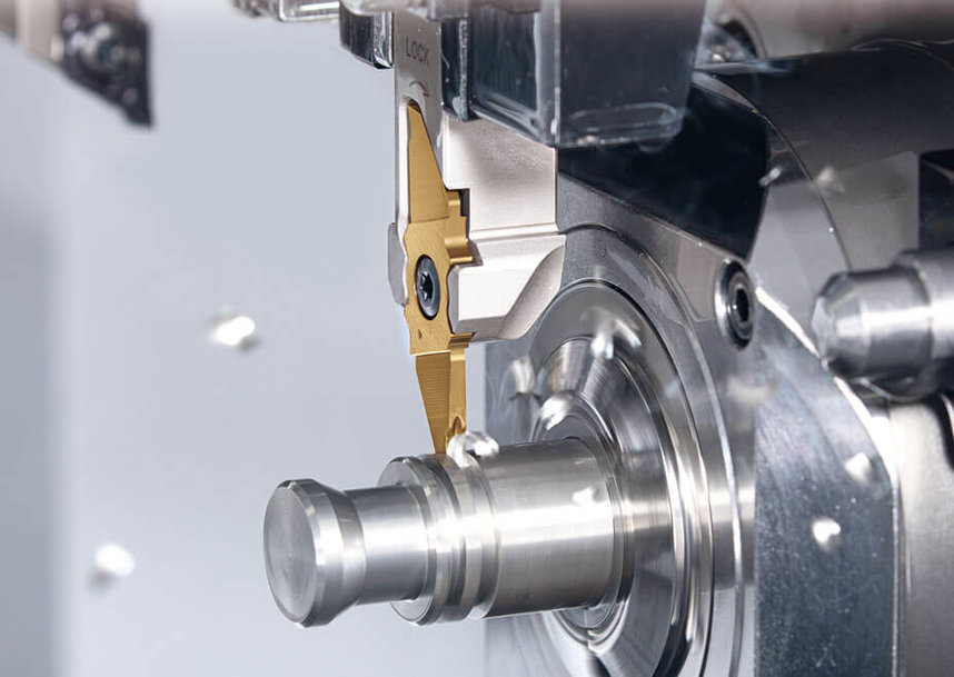 DuoJustCut Includes New SH7025 Grade Inserts